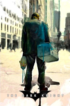 The Dark Knight's poster