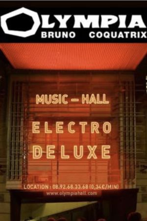 Electro Deluxe en concert à L'Olympia's poster