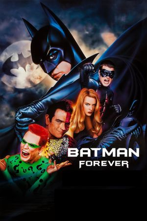 Batman Forever's poster