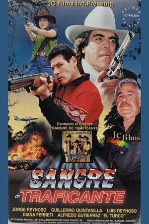 Sangre de traficante's poster