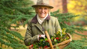 Mary Berry's Country House at Christmas's poster