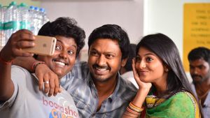 Pandigai's poster