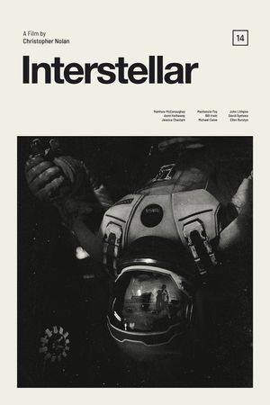 Interstellar's poster