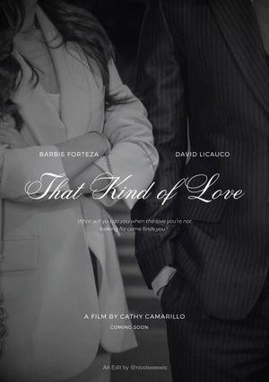 That Kind of Love's poster