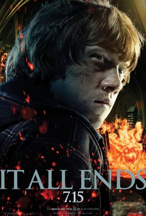 Harry Potter and the Deathly Hallows: Part 2's poster