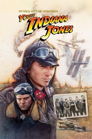 The Adventures of Young Indiana Jones: Attack of the Hawkmen's poster