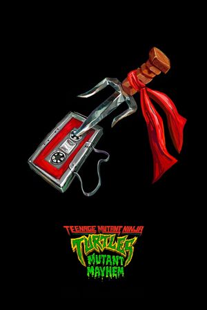 Teenage Mutant Ninja Turtles: Mutant Mayhem's poster