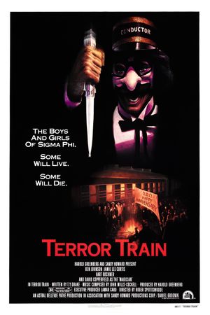 Terror Train's poster