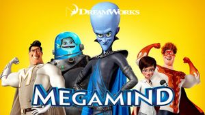 Megamind's poster