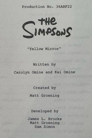 Yellow Mirror's poster