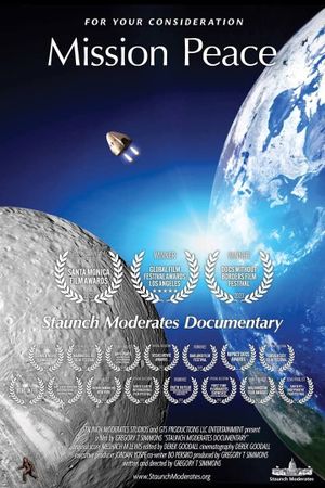 Mission Peace: Staunch Moderates Documentary's poster