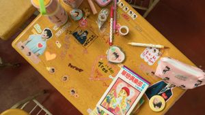Fall In Love At First Kiss's poster
