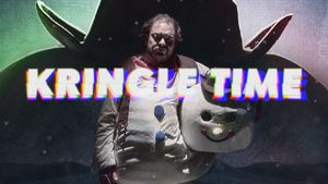Kringle Time's poster