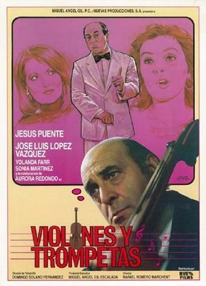 Violines y trompetas's poster