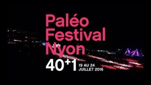 Paléo 2016's poster