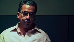 Nayakan's poster