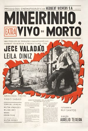 Mineirinho Vivo ou Morto's poster