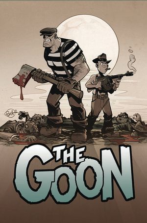 The Goon's poster