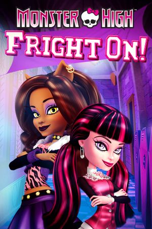 Monster High: Fright On!'s poster image