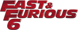 Fast & Furious 6's poster