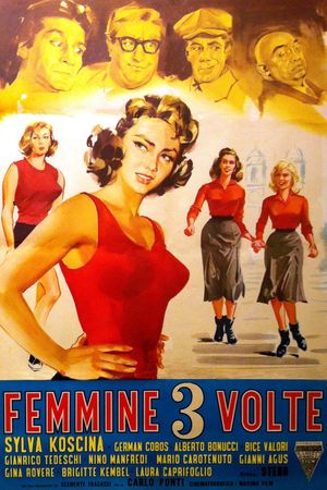 Female Three Times's poster