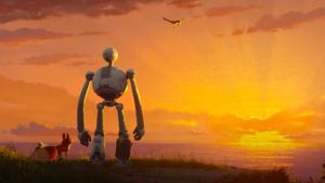 The Wild Robot's poster