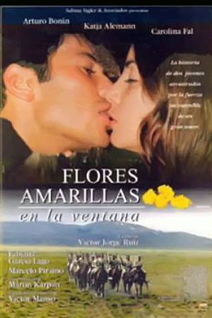 Yellow Flowers in the Window's poster
