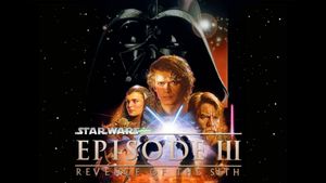 Star Wars: Episode III - Revenge of the Sith's poster