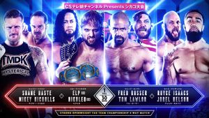 NJPW Windy City Riot's poster