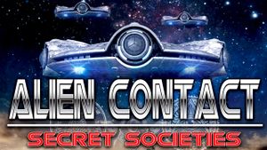 Alien Contact: Secret Societies's poster