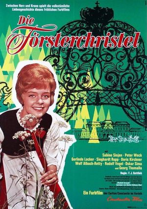 Die Försterchristel's poster
