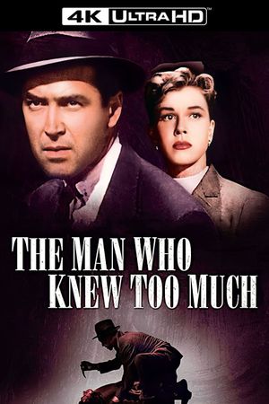 The Man Who Knew Too Much's poster