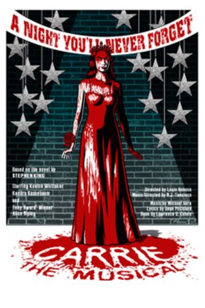 Carrie: The Musical's poster