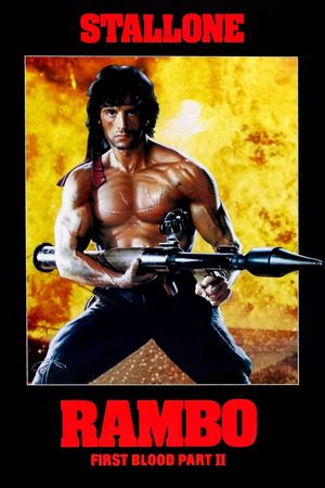 Rambo: First Blood Part II's poster