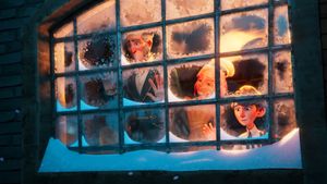 Scrooge: A Christmas Carol's poster