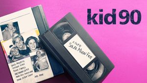 Kid 90's poster