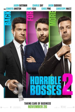 Horrible Bosses 2's poster