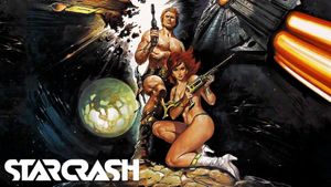 Starcrash's poster