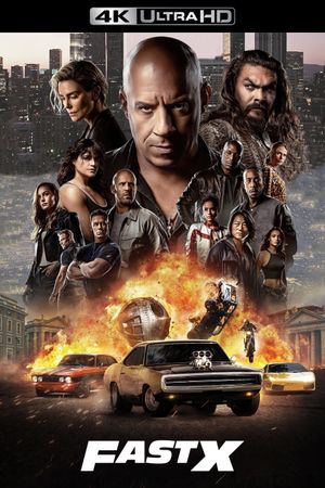 Fast X's poster