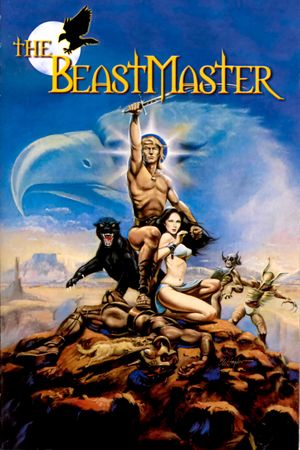 The Beastmaster's poster