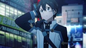 Sword Art Online the Movie: Ordinal Scale's poster
