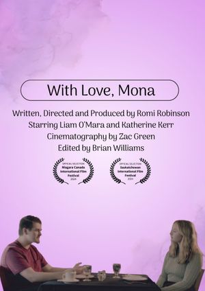 With Love, Mona's poster