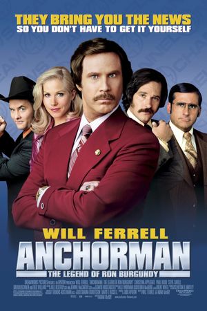 Anchorman: The Legend of Ron Burgundy's poster