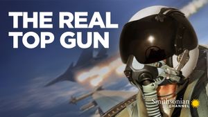 The Real Top Gun's poster