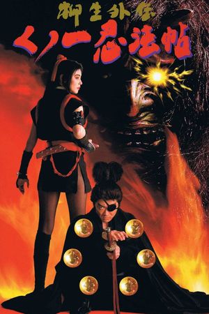 Kunoichi ninpô-chô: Yagyû gaiden's poster