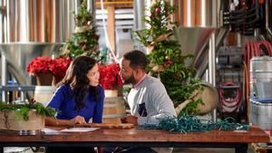 Saying Yes to Christmas's poster