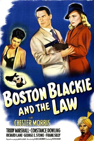 Boston Blackie and the Law's poster