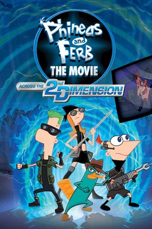 Phineas and Ferb The Movie: Across the 2nd Dimension's poster image