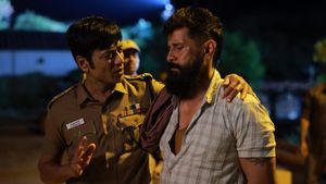 Veera Dheera Sooran: Part 2's poster