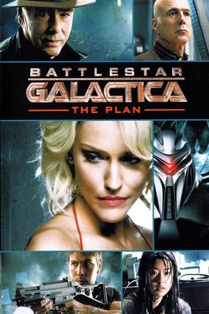 Battlestar Galactica: The Plan's poster